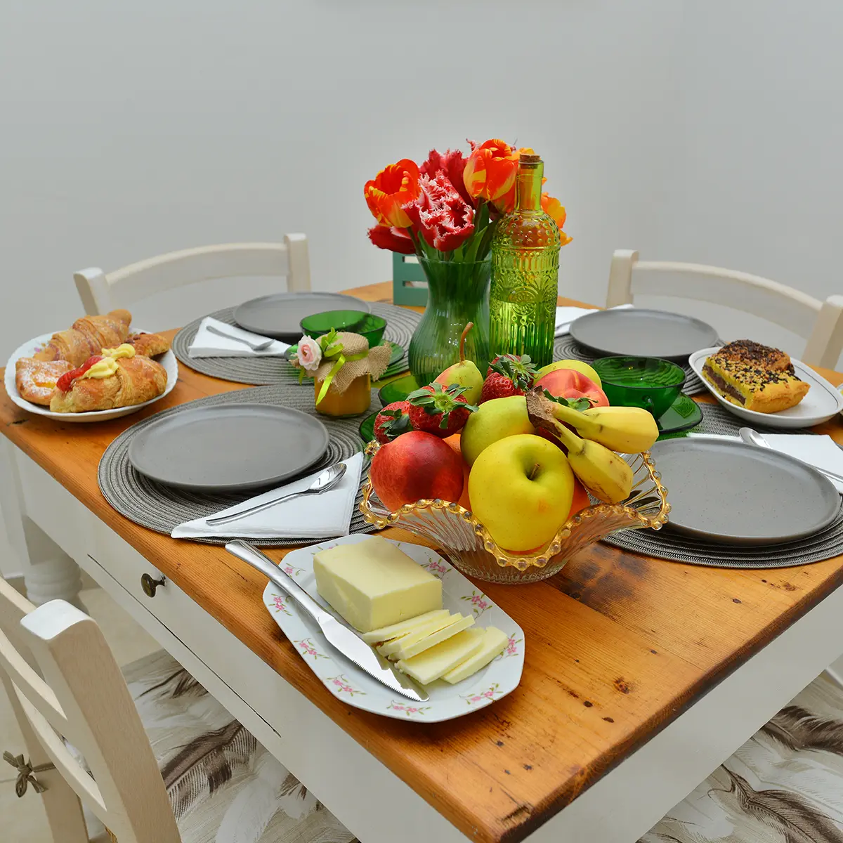 Colazione a domicilio