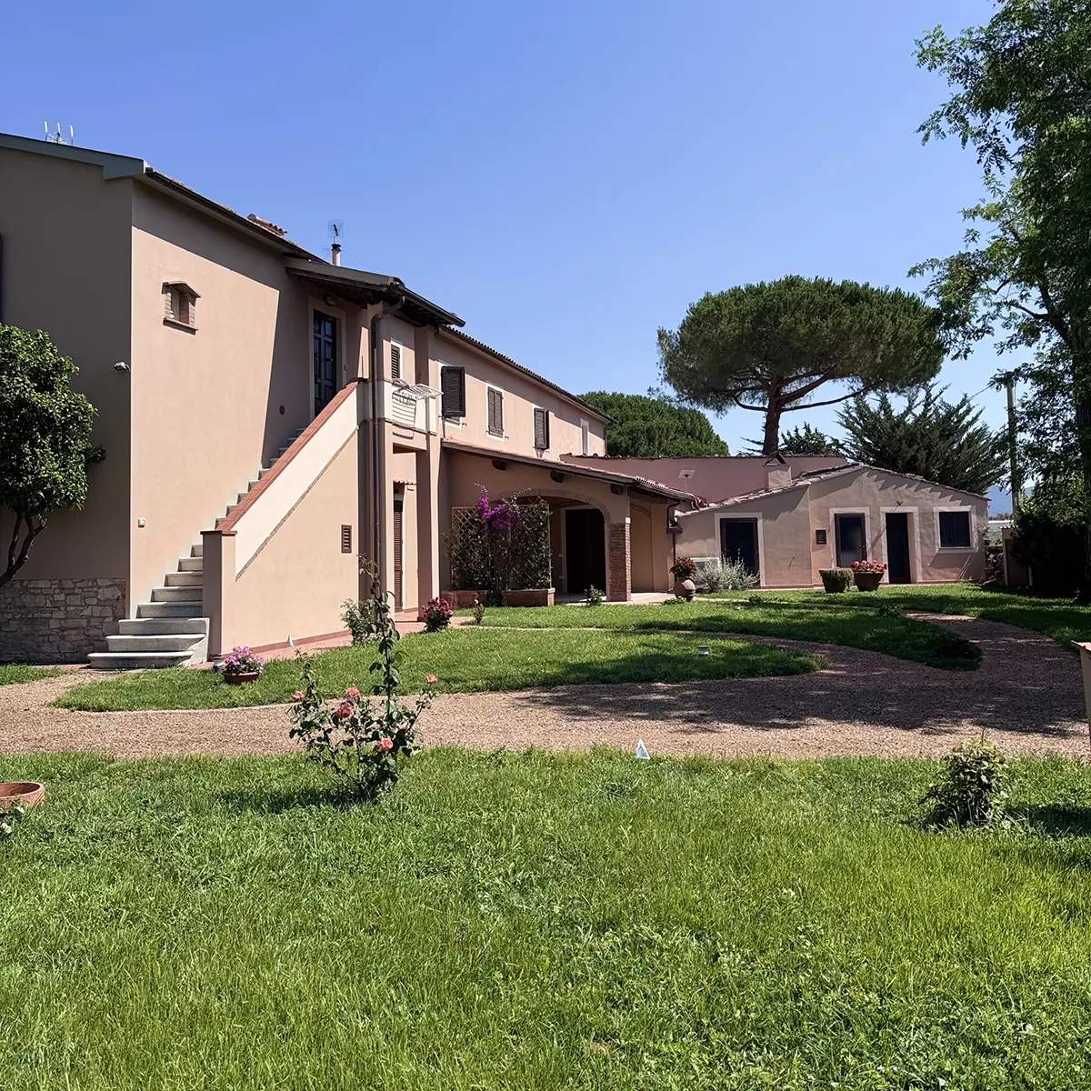 Parco con erbe aromatiche
